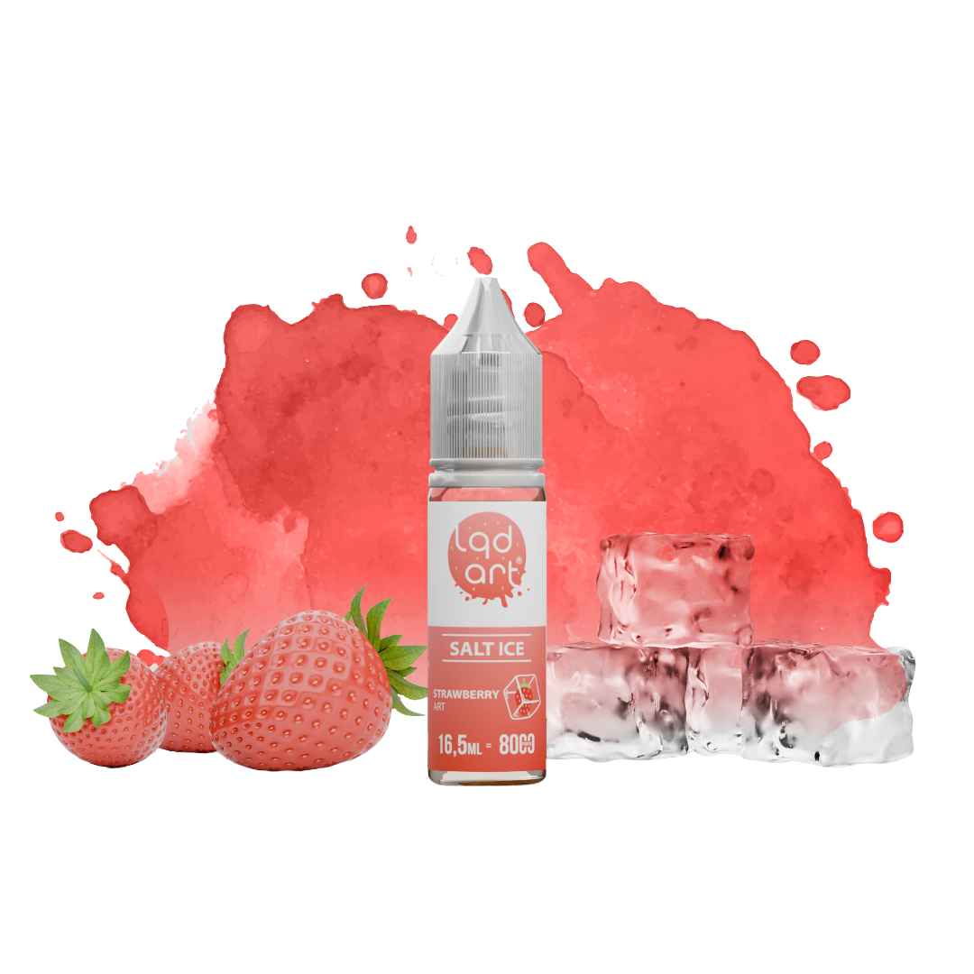 NicSalt - Strawberry Art