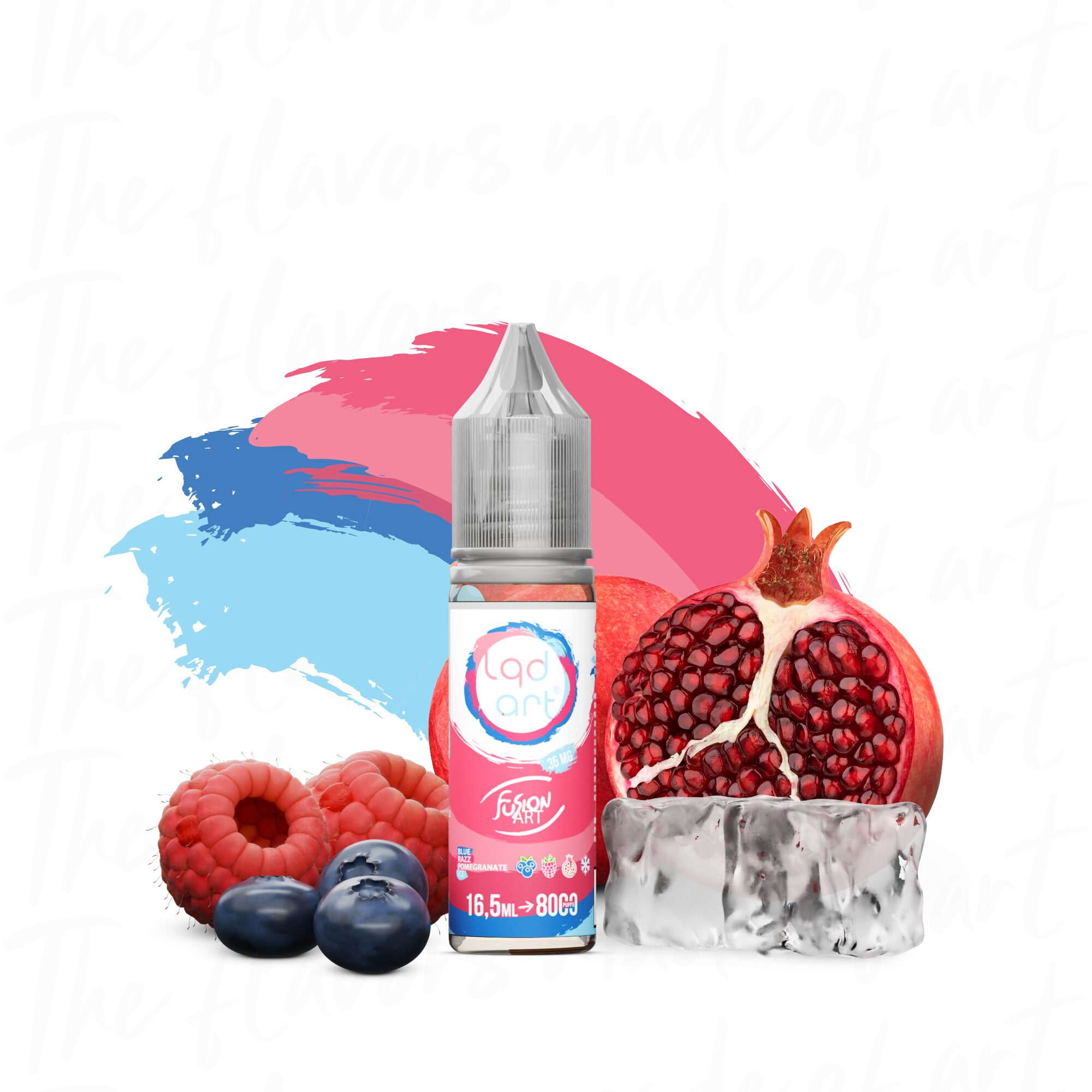 NicSalt - Blue Razz Pomegranate