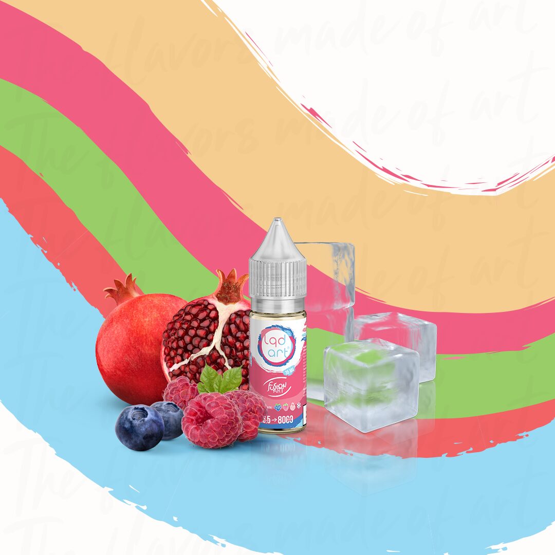 NicSalt - Blue Razz Pomegranate