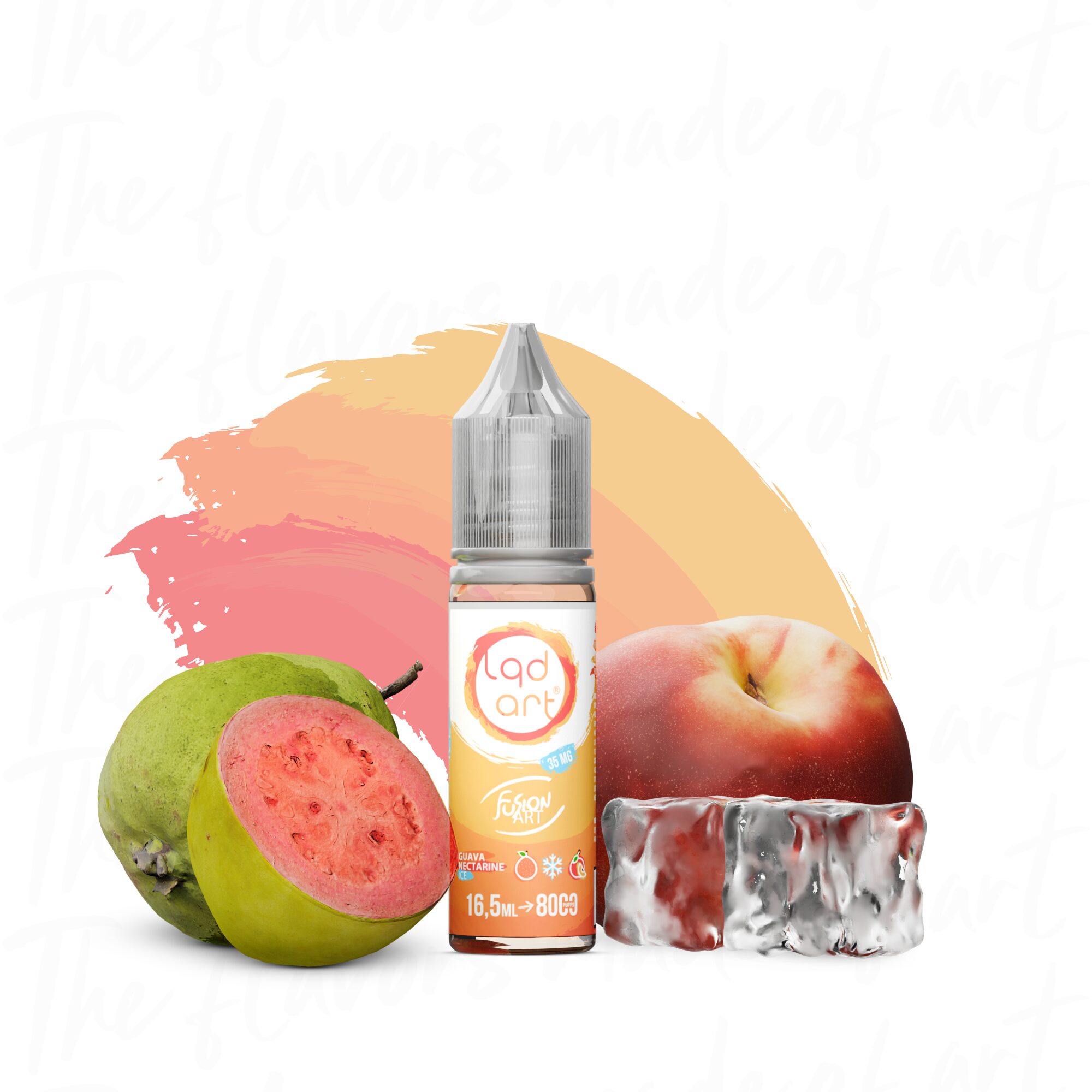 NicSalt - Guava Nectarine Ice