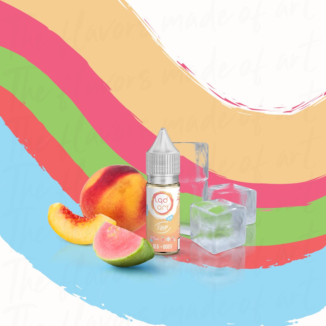 NicSalt - Guava Nectarine Ice